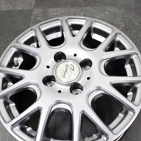 【4枚セット】【ｱｳﾄﾚｯﾄ】Verthandi YH-M7 14x5.5 38 100x4 MGRAY