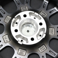 【4枚セット】【ｱｳﾄﾚｯﾄ】Verthandi YH-M7 14x5.5 38 100x4 MGRAY