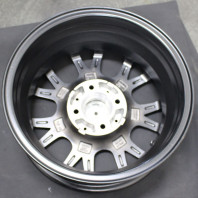 【4枚セット】【ｱｳﾄﾚｯﾄ】Verthandi YH-M7 14x5.5 38 100x4 MGRAY