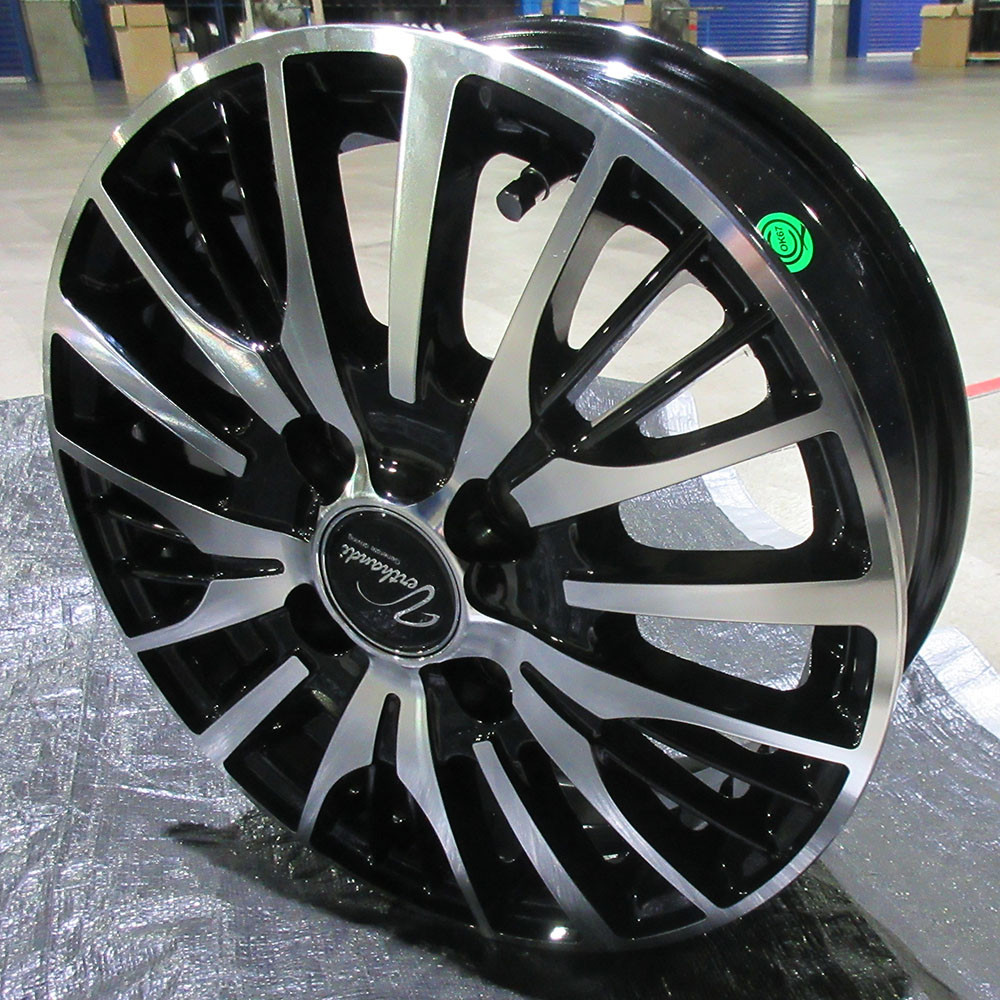 4枚セット】 Verthandi YH-S25V 17x7.0 悲しく +53 114.3x5 BK