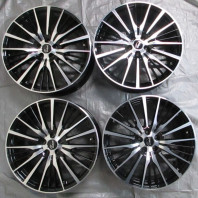 【4枚セット】【アウトレット】Verthandi YH-S25V 19x7.5 48 100x5 BK/P