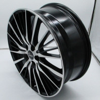 【4枚セット】【アウトレット】Verthandi YH-S25V 19x7.5 48 100x5 BK/P