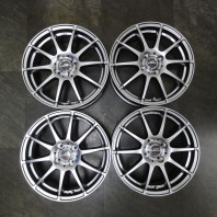 【4枚セット】【ｱｳﾄﾚｯﾄ】SCHNEIDER STAG 16x6.0 43 100x4 MG