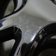 【4枚セット】【アウトレット】Verthandi YH-M7V 14x5.5 38 100x4 BLACK