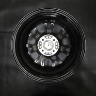 【4枚セット】【ｱｳﾄﾚｯﾄ】Verthandi YH-M7V 14x5.5 38 100x4 BLACK