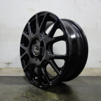【4枚セット】【ｱｳﾄﾚｯﾄ】Verthandi YH-M7V 14x5.5 38 100x4 BLACK