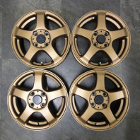 【4枚セット】【ｱｳﾄﾚｯﾄ】FINALIST FZ-S5 14x4.5 43 100x4 MBR