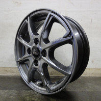 【4枚セット】【ｱｳﾄﾚｯﾄ】Verthandi PW-S8 14x4.5 45 100x4 MGRAY