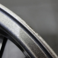 【4枚セット】【ｱｳﾄﾚｯﾄ】Verthandi PW-S8 15x5.5 43 100x4 MGRAY