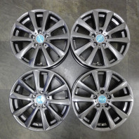 【4枚セット】【アウトレット】Team Sparco Valosa 17x7.5 43 112x5 MNG