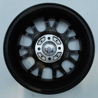 【4枚セット】【ｱｳﾄﾚｯﾄ】Verthandi YH-M7V 13x4.0 43 100x4 MGRAY