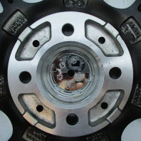 【4枚セット】【ｱｳﾄﾚｯﾄ】Verthandi YH-M7V 13x4.0 43 100x4 MGRAY
