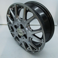 【4枚セット】【ｱｳﾄﾚｯﾄ】Verthandi YH-M7V 13x4.0 43 100x4 MGRAY