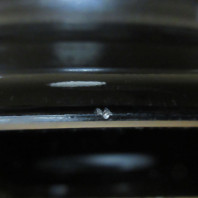【4枚セット】【ｱｳﾄﾚｯﾄ】LUXALES PW-V1 19x8.5 45 114.3x5 BK/G.M