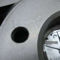 【4枚セット】【ｱｳﾄﾚｯﾄ】LUXALES PW-V1 19x8.5 45 114.3x5 BK/G.M