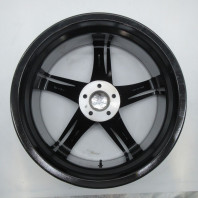 【4枚セット】【ｱｳﾄﾚｯﾄ】LUXALES PW-V1 19x8.5 45 114.3x5 BK/G.M
