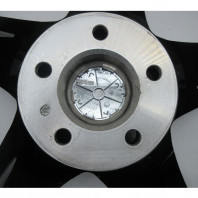 【4枚セット】【ｱｳﾄﾚｯﾄ】LUXALES PW-V1 19x8.5 45 114.3x5 BK/G.M