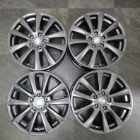 【4枚セット】【ｱｳﾄﾚｯﾄ】Team Sparco Valosa 17x7.0 52 112x5 MNG