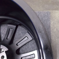 【4枚セット】【ｱｳﾄﾚｯﾄ】Team Sparco Valosa 18x8.0 40 112x5 MNG