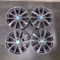 【4枚セット】【ｱｳﾄﾚｯﾄ】Team Sparco Valosa 18x8.0 40 112x5 MNG