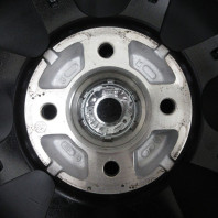【4枚セット】【ｱｳﾄﾚｯﾄ】Verthandi PW-S8 14x4.5 45 100x4 MGRAY