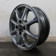 【4枚セット】【ｱｳﾄﾚｯﾄ】Verthandi PW-S8 14x4.5 45 100x4 MGRAY