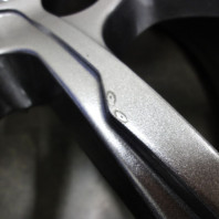 【4枚セット】【ｱｳﾄﾚｯﾄ】Verthandi PW-S8 15x5.5 43 100x4 MGRAY