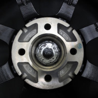 【4枚セット】【ｱｳﾄﾚｯﾄ】Verthandi PW-S8 15x5.5 43 100x4 MGRAY