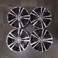 【4枚セット】【ｱｳﾄﾚｯﾄ】SMACK CREST 18x7.0 48 100x5 BP