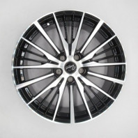【ｱｳﾄﾚｯﾄ】Verthandi YH-S25V 19x8.0 38 114.3x5 BK/P