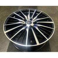 【ｱｳﾄﾚｯﾄ】Verthandi YH-S25V 19x8.0 38 114.3x5 BK/P