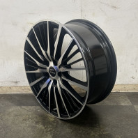 【ｱｳﾄﾚｯﾄ】Verthandi YH-S25V 19x8.0 38 114.3x5 BK/P