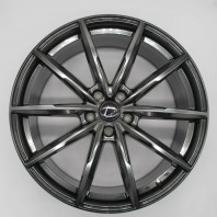 【4枚セット】【ｱｳﾄﾚｯﾄ】LUXALES PW-X2 20x8.5 48 114.3x5 TGRAY