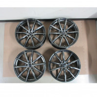 【4枚セット】【ｱｳﾄﾚｯﾄ】LUXALES PW-X2 20x8.5 48 114.3x5 TGRAY