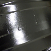【ｱｳﾄﾚｯﾄ】LUXALES PW‐V1 19x8.5 38 114.3x5 BK&P/GM