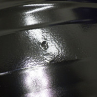 【ｱｳﾄﾚｯﾄ】LUXALES PW‐V1 19x8.5 38 114.3x5 BK&P/GM
