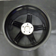 【ｱｳﾄﾚｯﾄ】LUXALES PW‐V1 19x8.5 38 114.3x5 BK&P/GM
