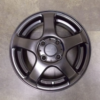 【4枚セット】【ｱｳﾄﾚｯﾄ】FINALIST FZ-S5 14x4.5 43 100x4 MBL