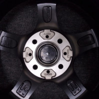 【4枚セット】【ｱｳﾄﾚｯﾄ】FINALIST FZ-S5 14x4.5 43 100x4 MBL