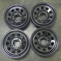 【4枚セット】【ｱｳﾄﾚｯﾄ】DAYTONA H300 16x5.5 20 139.7x5