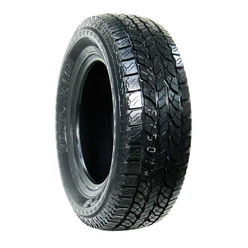 YOKOHAMA GEOLANDAR A/T-S 275/60R17 17インチ 夏タイヤ 4本 2016年製 バリ溝 ホワイトレター ダッジ デュランゴ等　(TE474) クレジットカード QR決済可能 GEOLANDAR 4本セット YOKOHAMA ヨコハマ ジオランダー A/T-S G012 OWL