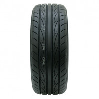 Verthandi YH-M7V 17x7.0 48 100x5 BK/POLISH + YOKOHAMA ADVAN FLEVA V701 215/55R17 94W