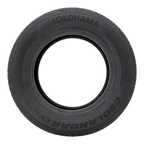 YOKOHAMA GEOLANDAR CV G058 225/55R19 99V 2本ペア バリ山 高年式 エクストレイル レガシィ アウトバック ハリアー等a83 Yokohama Geolandar CV G058 All Season Tire, 225/55R19 99V BW
