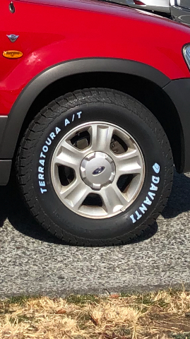 DAVANTI TERRATOURA A/T.RWL のレビュー - オートウェイ