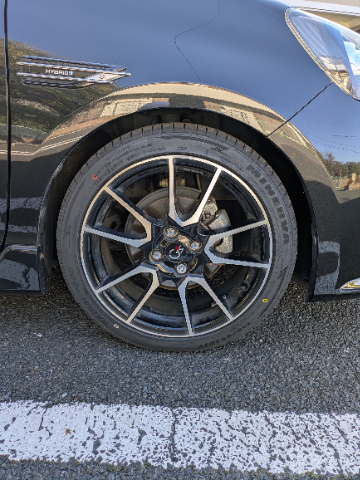 極上イボ付き 2023年製 225/55R17 ミネルバ ラヂアル F205 MINERVA