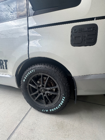 DAVANTI TERRATOURA A/T.RWL のレビュー - オートウェイ