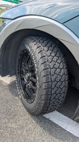 DAVANTI TERRATOURA A/T.RWL のレビュー - オートウェイ