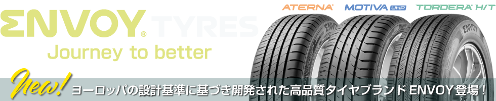 ENVOY入荷