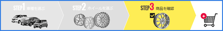 組み合わせを確認