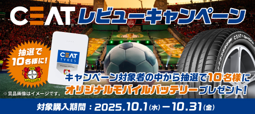 CEATレビューキャンペーン
